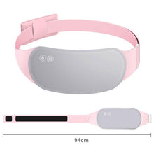 Load image into Gallery viewer, Portable Menstrual Period Cramp Relief Heat Pad Waist Belt