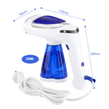 Load image into Gallery viewer, Portable Handheld Clothes Garment Travel Fabric Steamer Iron