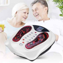 Load image into Gallery viewer, Heated Shiatsu Accupuncture Vibrating Foot Massager