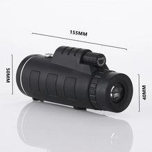 Load image into Gallery viewer, Starscope HD Monocular - High Power Monocular With Smartphone Holder & Tripod ā Waterproof Monocular Telescope