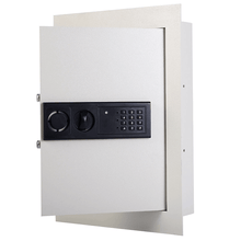 Load image into Gallery viewer, Heavy Duty Digital Recessed Wall Mounted Hidden Stack On Home Safe, 0.8CF
