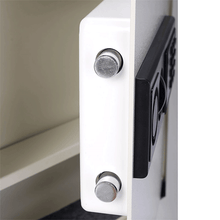 Load image into Gallery viewer, Heavy Duty Digital Recessed Wall Mounted Hidden Stack On Home Safe, 0.8CF