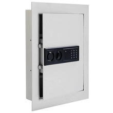 Load image into Gallery viewer, Heavy Duty Digital Recessed Wall Mounted Hidden Stack On Home Safe, 0.8CF