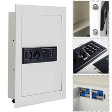 Load image into Gallery viewer, Heavy Duty Digital Recessed Wall Mounted Hidden Stack On Home Safe, 0.8CF