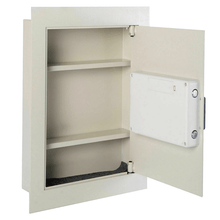 Load image into Gallery viewer, Heavy Duty Digital Recessed Wall Mounted Hidden Stack On Home Safe, 0.8CF