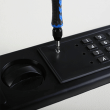 Load image into Gallery viewer, Heavy Duty Digital Recessed Wall Mounted Hidden Stack On Home Safe, 0.8CF