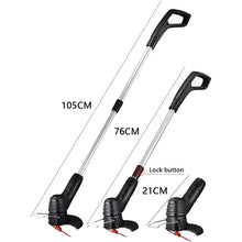 Load image into Gallery viewer, High Powered USB Rechargeable Handheld Weed Lawn Edger Grass Trimmer