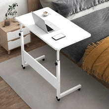 Load image into Gallery viewer, Premium Standing Wheeled Over The Bed Laptop Breakfast Table