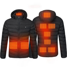 Load image into Gallery viewer, Rechargeable Electric Heated Jacket Vest For Men And Women