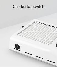 Load image into Gallery viewer, Professional Nail Dust Vacuum Collector Extractor Fan