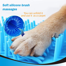 Load image into Gallery viewer, Top-Rated Dog Foot Paw Cleaner Washer And Scrubber Solution