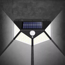 Load image into Gallery viewer, Powerful LED Outdoor Garden Solar Powered Motion Sensor Light