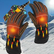 Load image into Gallery viewer, Electric Rechargeable Heated Winter Hand Warmer Gloves
