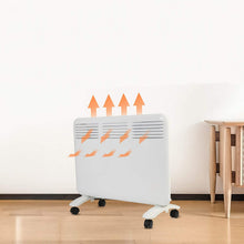 Load image into Gallery viewer, Wide Range Portable Electric Room Space Heater With Wheels