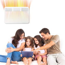 Load image into Gallery viewer, Wide Range Portable Electric Room Space Heater With Wheels