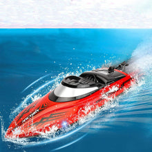 Load image into Gallery viewer, Ultra Fast Brushless Waterproof Remote Control Speed Racing Jet Boat