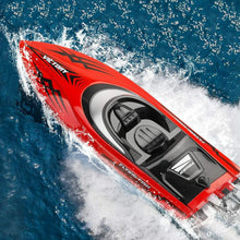 Load image into Gallery viewer, Ultra Fast Brushless Waterproof Remote Control Speed Racing Jet Boat
