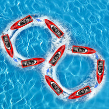 Load image into Gallery viewer, Ultra Fast Brushless Waterproof Remote Control Speed Racing Jet Boat