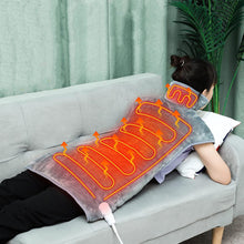Load image into Gallery viewer, Full Coverage Portable Neck Shoulder Back Pain USB Heating Pad