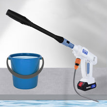 Load image into Gallery viewer, Battery Powered Cordless Home Driveway Car Pressure Washer