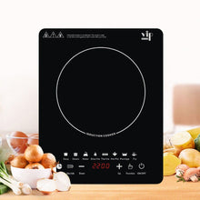 Load image into Gallery viewer, Portable Electric Countertop Single Burner Induction Cooktop Stove