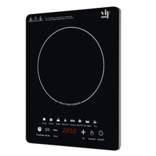 Load image into Gallery viewer, Portable Electric Countertop Single Burner Induction Cooktop Stove