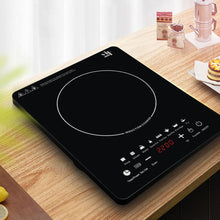 Load image into Gallery viewer, Portable Electric Countertop Single Burner Induction Cooktop Stove