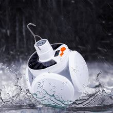 Load image into Gallery viewer, Solar Powered USB Rechargeable Outdoors LED Camping Tent Lantern Light