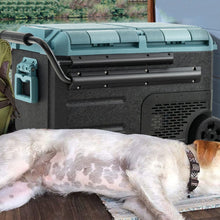 Load image into Gallery viewer, Large Capacity Portable Mini Car Camping Refrigerator Cooler Freezer