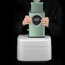 Load image into Gallery viewer, Heavy Duty Manual Rotary Tabletop Vegetable Julienne Cutter Slicer Shredder