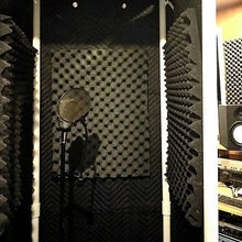 Load image into Gallery viewer, Portable Soundproof Vocal Recording Isolation Booth