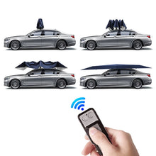 Load image into Gallery viewer, Remote Controlled Portable Car Roof Sunshade Umbrella Canopy