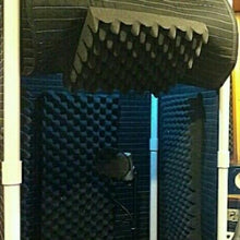 Load image into Gallery viewer, Portable Soundproof Vocal Recording Isolation Booth