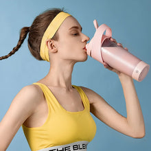 Load image into Gallery viewer, Handy Self Stirring Protein Powder Shaker Gym Bottle
