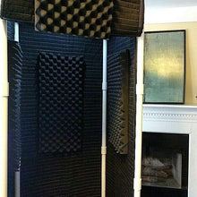 Load image into Gallery viewer, Portable Soundproof Vocal Recording Isolation Booth