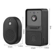 Load image into Gallery viewer, Segasc - The Wireless WIFI Smart Doorbell Intercom Security Video Camera