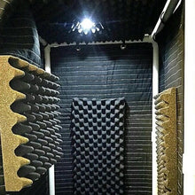 Load image into Gallery viewer, Portable Soundproof Vocal Recording Isolation Booth