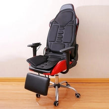 Load image into Gallery viewer, Powerful Kneading Heat Therapy Back Massager Backrest Cushion