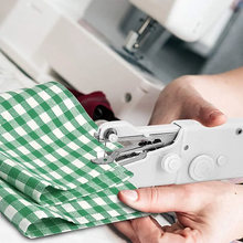 Load image into Gallery viewer, Electric Handy Stitch Mini Portable Handheld Tailor Sewing Machine
