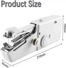 Load image into Gallery viewer, Electric Handy Stitch Mini Portable Handheld Tailor Sewing Machine