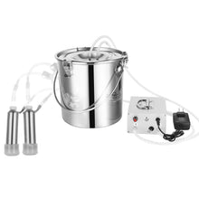 Load image into Gallery viewer, Heavy Duty Cow / Goat Suction Milking Machine Equipment 6L