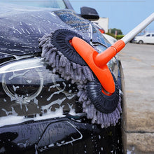 Load image into Gallery viewer, Rotating Double Head Microfiber Car Exterior Cleaner Duster Mop