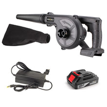 Load image into Gallery viewer, Handheld Battery Powered Electric Backyard Cordless Leaf Blower