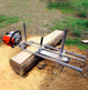 Portable Chainsaw Sawmill 18"-48"