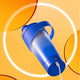 Handy Self Stirring Protein Powder Shaker Gym Bottle