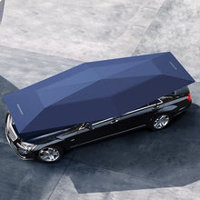 Load image into Gallery viewer, Remote Controlled Portable Car Roof Sunshade Umbrella Canopy
