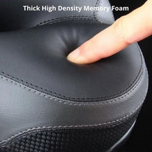 Load image into Gallery viewer, Most Comfortable Bike Seat With Memory Foam Waterproof Bike Saddle Universal Fit Shock Absorbing With Reflective Band