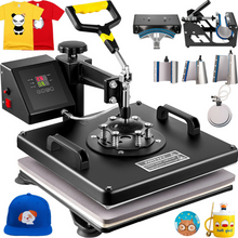 Load image into Gallery viewer, 8in1 Combo T-shirt Heat Press Transfer