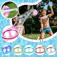 Load image into Gallery viewer, 6-Pack Magnetic Reusable Water Balloons