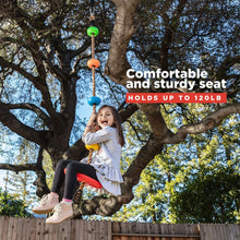 Load image into Gallery viewer, Outdoor Single Disk Tree Swing